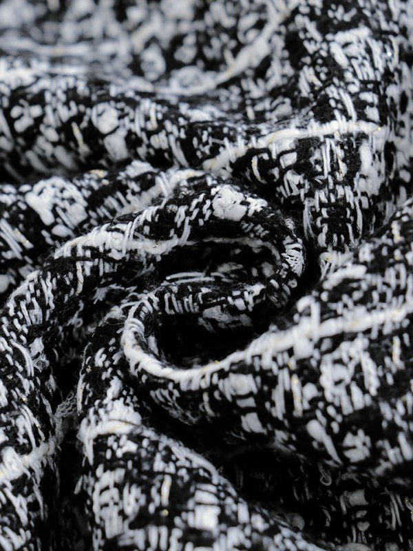 画像24: 新色登場!ツイードタイトドレス/チェーン/ボタン/ポケット/谷間見せ/背中隠し/パフスリーブ/キャバドレス/ミニドレス【XS-Lサイズ/2カラー】[OF03B] 【IM】 (24)