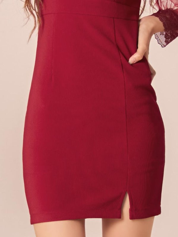 モデル：まりん　身長：163cm　着用サイズ：Sサイズ