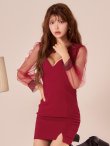 モデル：まりん　身長：163cm　着用サイズ：Sサイズ