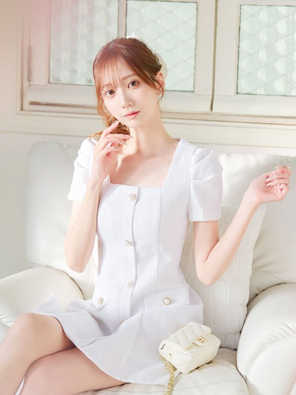 モデル:あすか 身長:170cm 着用サイズ:Sサイズ