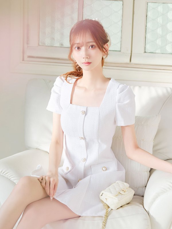 モデル:あすか 身長:170cm 着用サイズ:Sサイズ