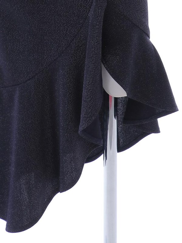 画像16: ラメマーメイドセットアップミディアムドレス/ミディアムドレス【XS-Lサイズ/1カラー】[OF03B] 【IM】 (16)