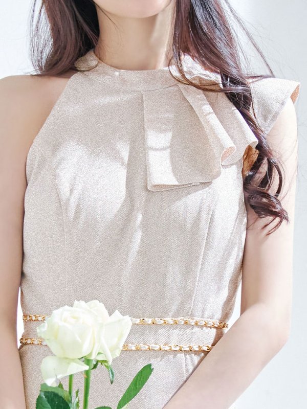 モデル:るな 身長:159.5cm 着用サイズ:Sサイズ