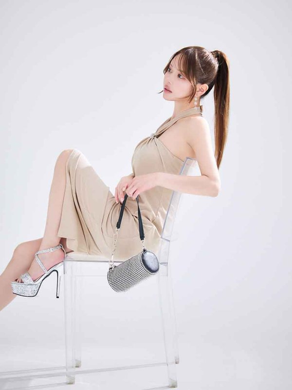 モデル：ゆめ　身長：160cm　着用サイズ：Sサイズ