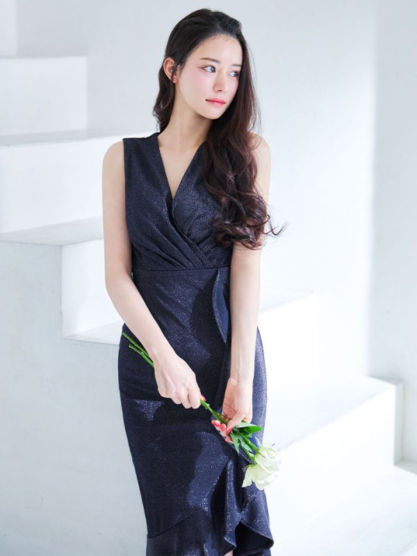 モデル:るな 身長:159.5cm 着用サイズ:Sサイズ