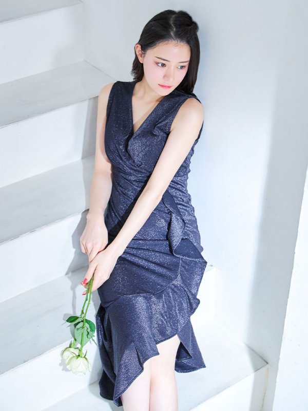 モデル:るな 身長:159.5cm 着用サイズ:Sサイズ