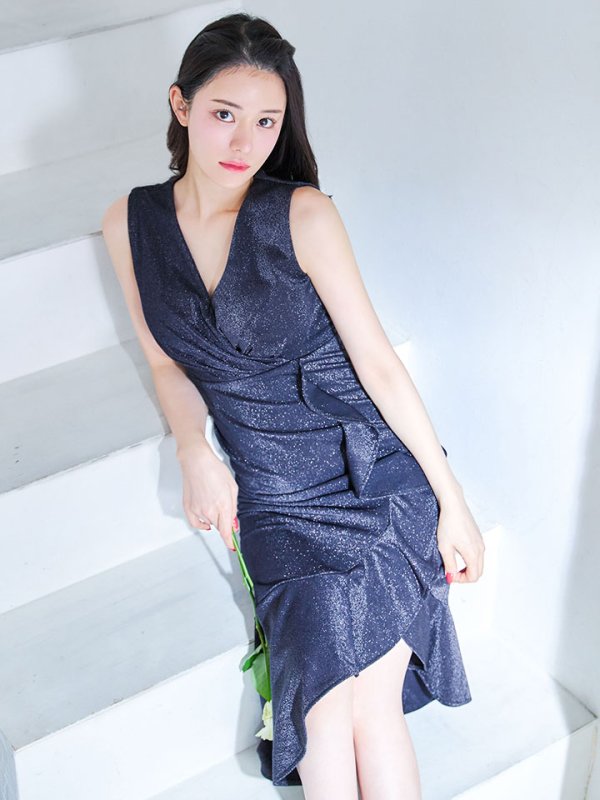 モデル:るな 身長:159.5cm 着用サイズ:Sサイズ