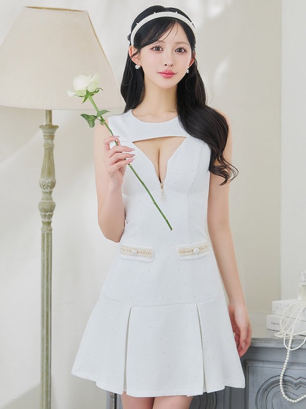 モデル:かるあ 身長:156cm 着用サイズ:Sサイズ