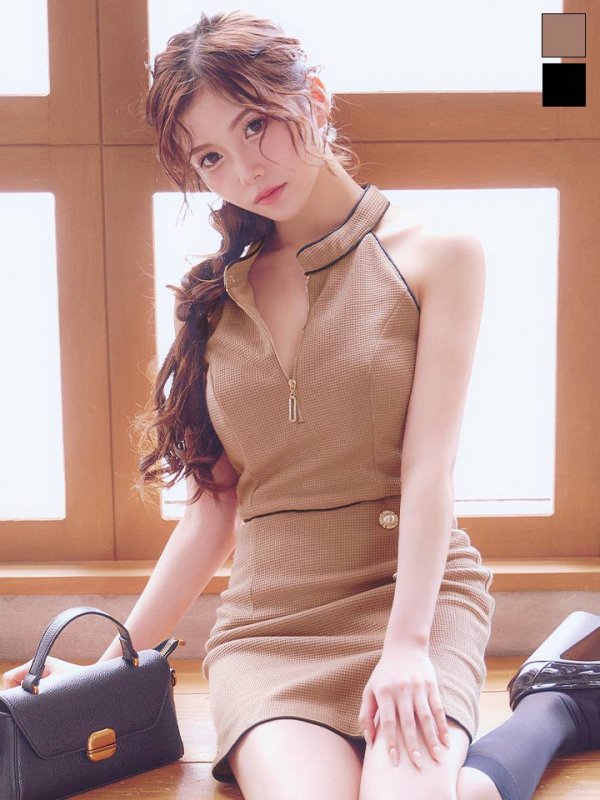 モデル：せいは　身長：161cm　着用サイズ：Sサイズ