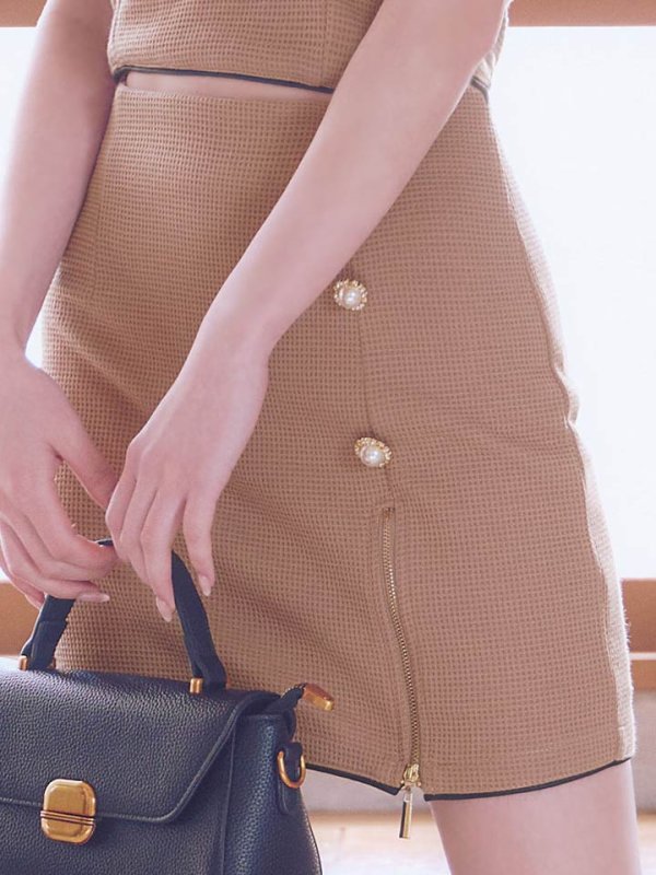 モデル：せいは　身長：161cm　着用サイズ：Sサイズ