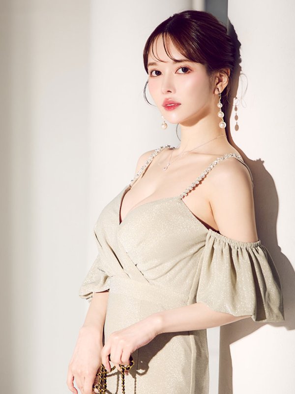 モデル:ゆめ 身長:160cm 着用サイズ:Sサイズ