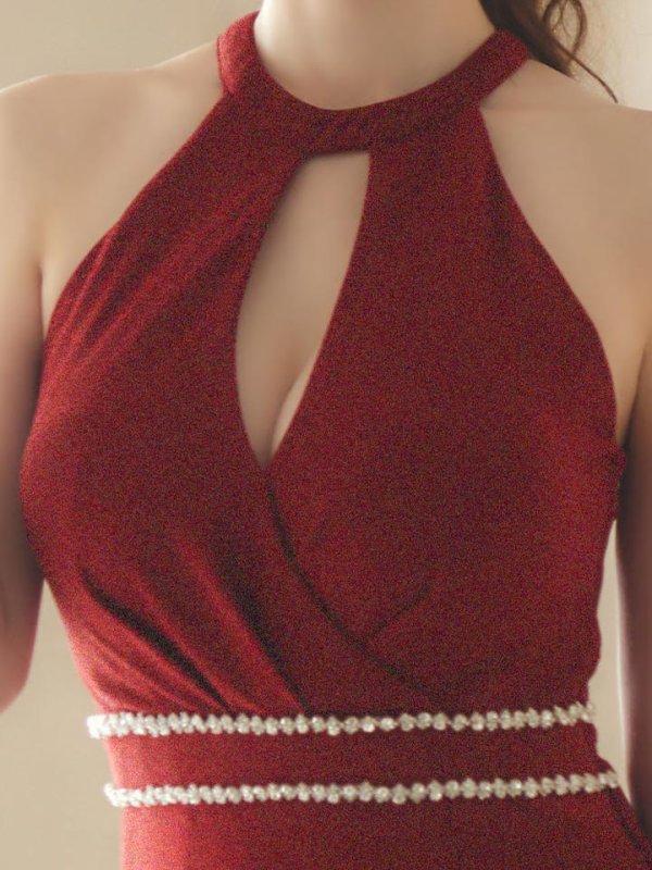 モデル：ゆめ　身長：160cm　着用サイズ：Sサイズ