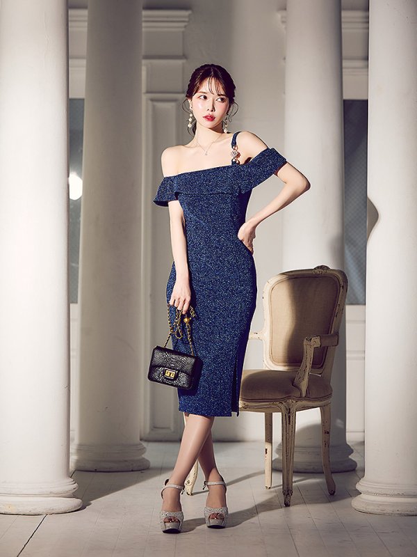 モデル:ゆめ 身長:160cm 着用サイズ:Sサイズ