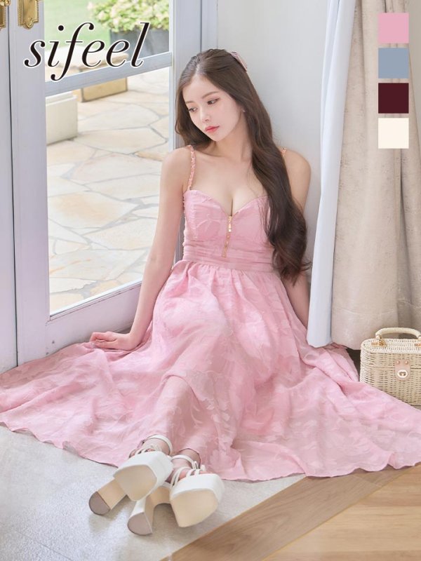 モデル：せいは　身長：161cm　着用サイズ：Sサイズ