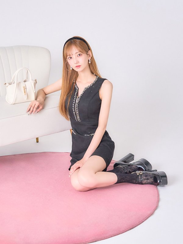 モデル：あすか　身長：170cm　着用サイズ：Sサイズ