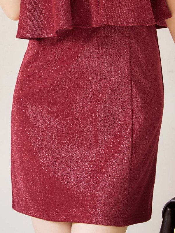 モデル：ももか　身長：156cm　着用サイズ：Sサイズ