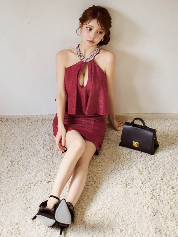 モデル：ももか　身長：156cm　着用サイズ：Sサイズ