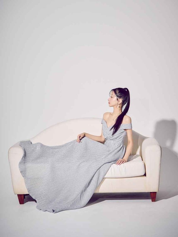 モデル：まおちゃる　身長：156cm　着用サイズ：Sサイズ