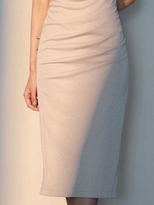 モデル：まおちゃる　身長：158cm　着用サイズ：Sサイズ