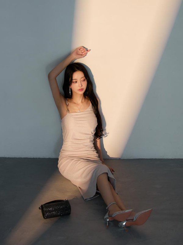 モデル：まおちゃる　身長：158cm　着用サイズ：Sサイズ