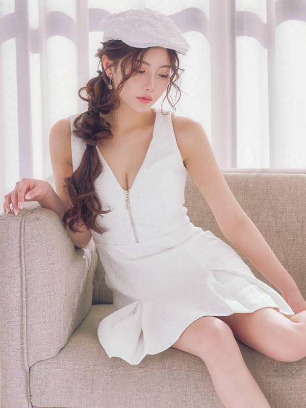 モデル：せいは　身長：161cm　着用サイズ：Sサイズ