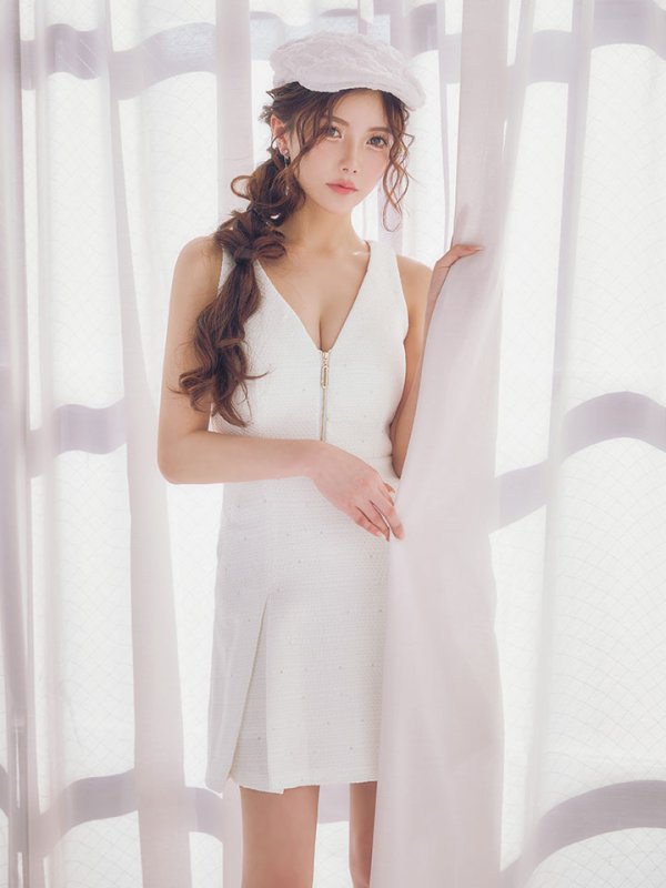 モデル：せいは　身長：161cm　着用サイズ：Sサイズ