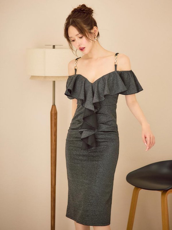 モデル：ゆめ　身長：160cm　着用サイズ：Sサイズ