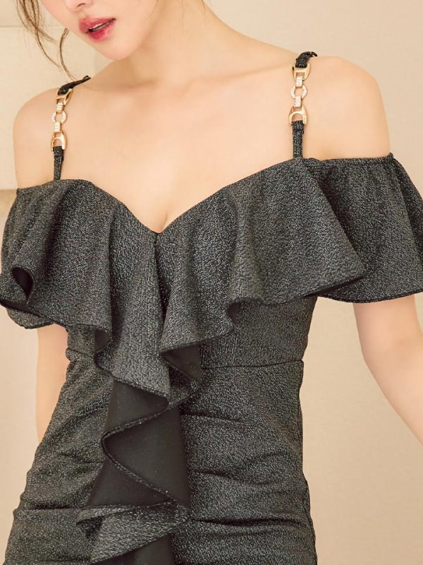 モデル：ゆめ　身長：160cm　着用サイズ：Sサイズ