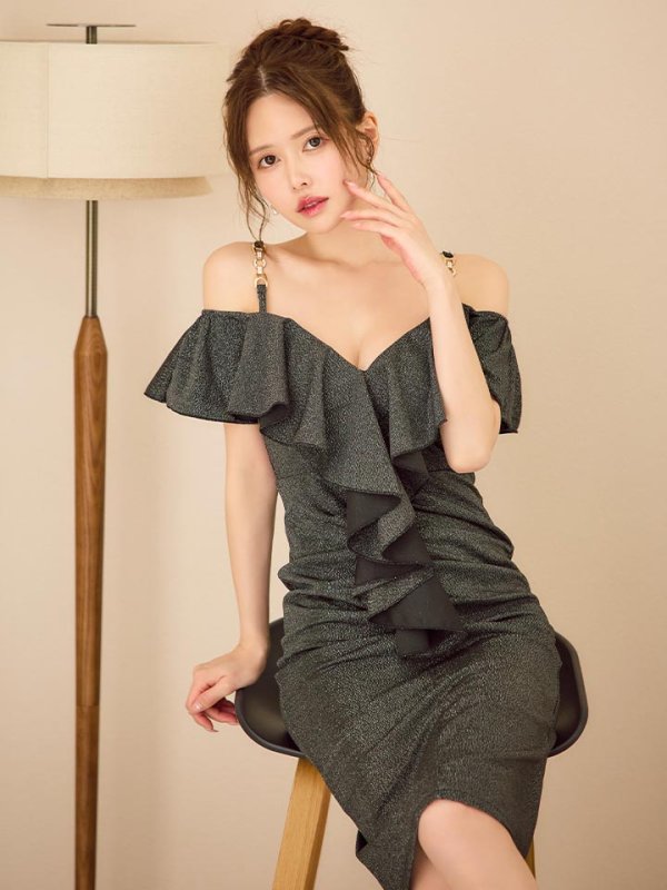 モデル：ゆめ　身長：160cm　着用サイズ：Sサイズ