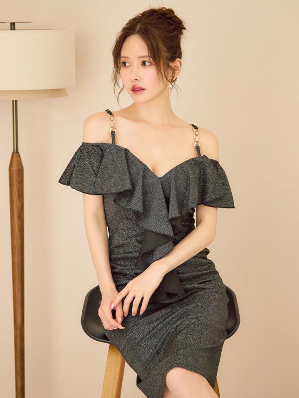 モデル：ゆめ　身長：160cm　着用サイズ：Sサイズ