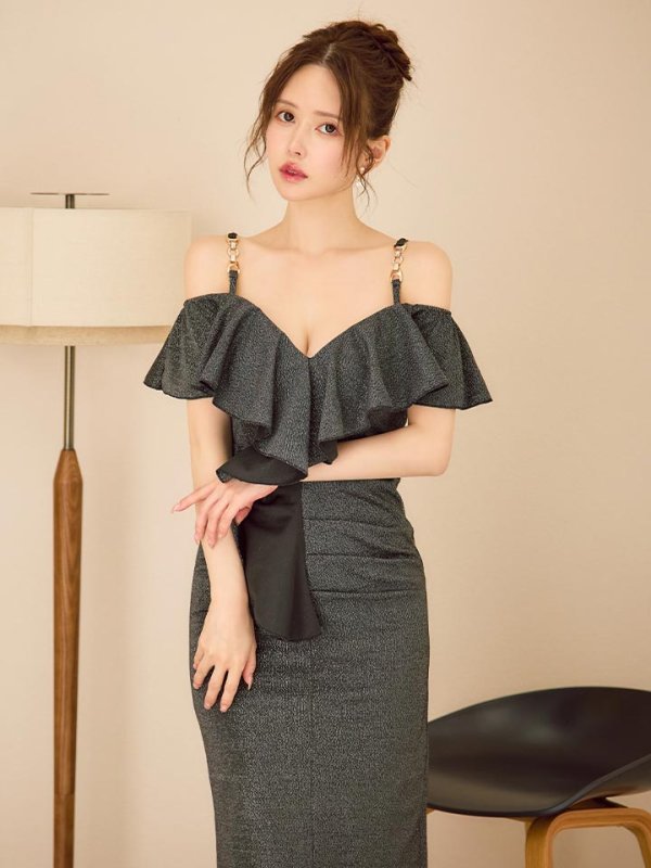 モデル：ゆめ　身長：160cm　着用サイズ：Sサイズ