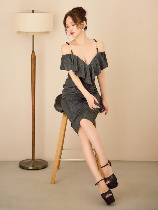 モデル：ゆめ　身長：160cm　着用サイズ：Sサイズ