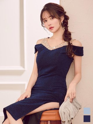 ネイビー(紺)ドレス一覧｜キャバドレスの通販なら JEWELS