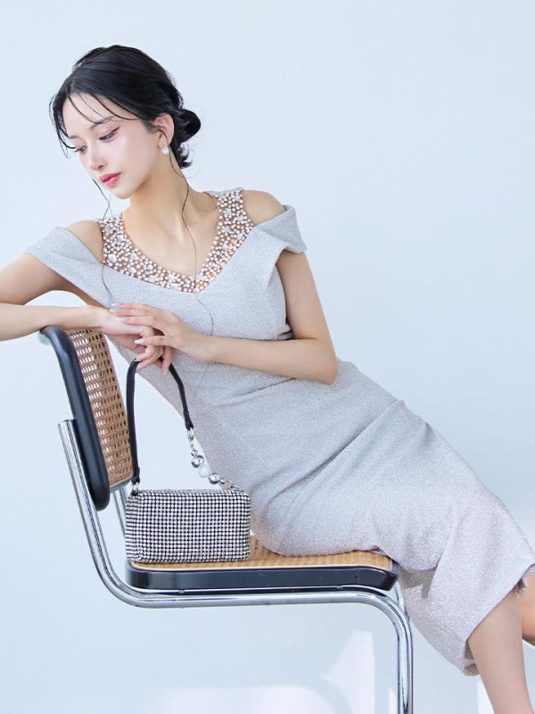 モデル：まおちゃる　身長：158cm　着用サイズ：Sサイズ