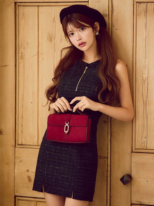 モデル：まりん　身長：163cm　着用サイズ：Sサイズ