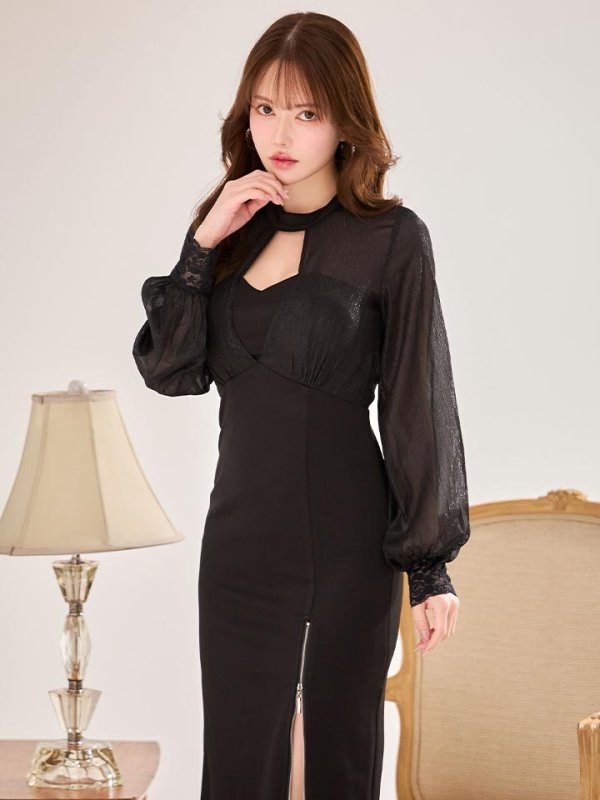 モデル：ゆめ　身長：160cm　着用サイズ：Sサイズ