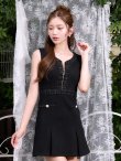 モデル：るりぴ　身長：165cm　着用サイズ：Sサイズ