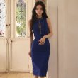 ブルー　モデル：ゆりお　身長：165cm　着用サイズ：Sサイズ
