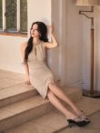 シャンパン　モデル：ゆりお　身長：165cm　着用サイズ：Sサイズ