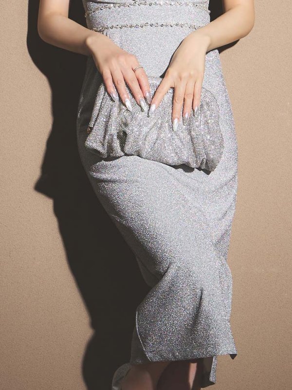 モデル：朝陽凪　身長：156cm　着用サイズ：Sサイズ