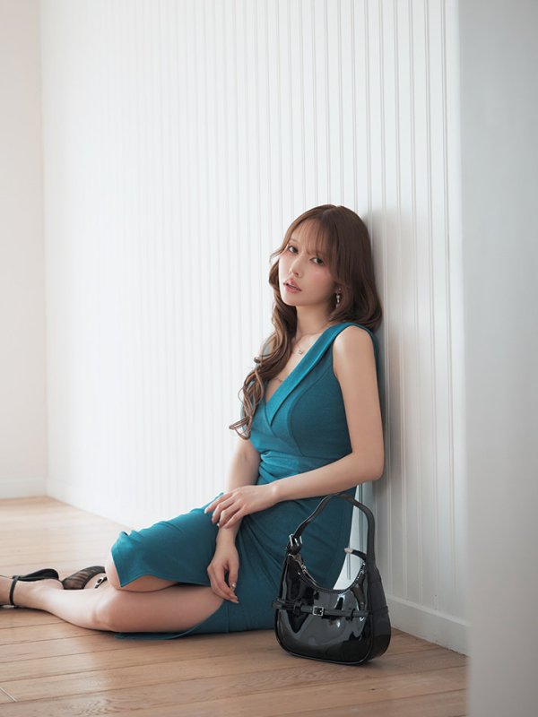 モデル：ゆめ　身長：160cm　着用サイズ：Sサイズ