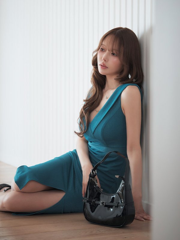 モデル：ゆめ　身長：160cm　着用サイズ：Sサイズ