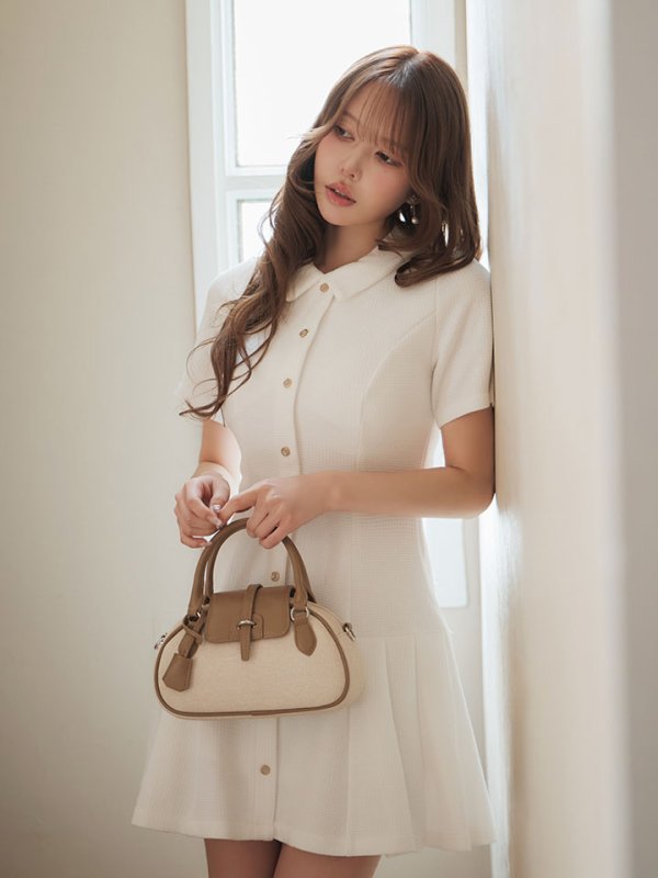 モデル：ゆめ　身長：160cm　着用サイズ：Sサイズ