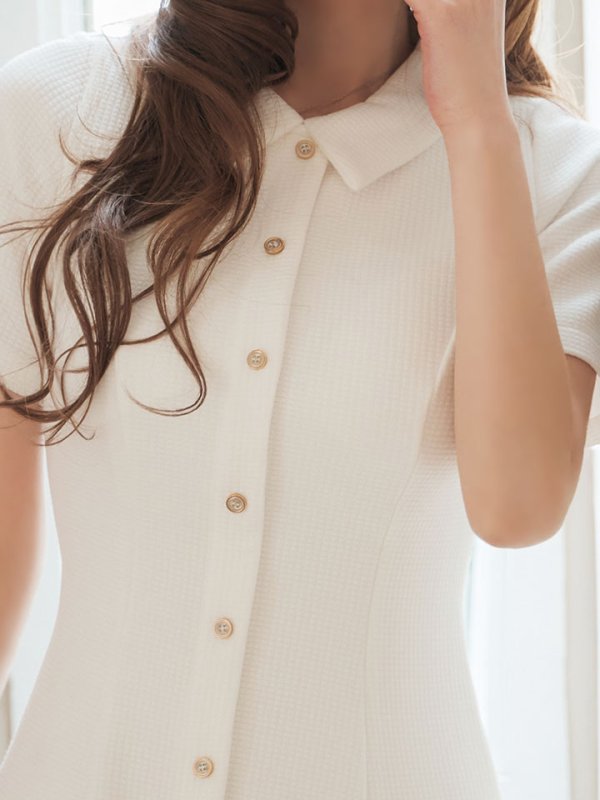 モデル：ゆめ　身長：160cm　着用サイズ：Sサイズ