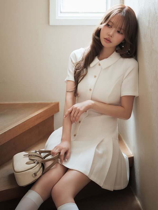 モデル：ゆめ　身長：160cm　着用サイズ：Sサイズ