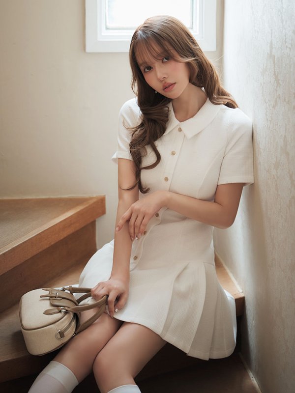 モデル：ゆめ　身長：160cm　着用サイズ：Sサイズ