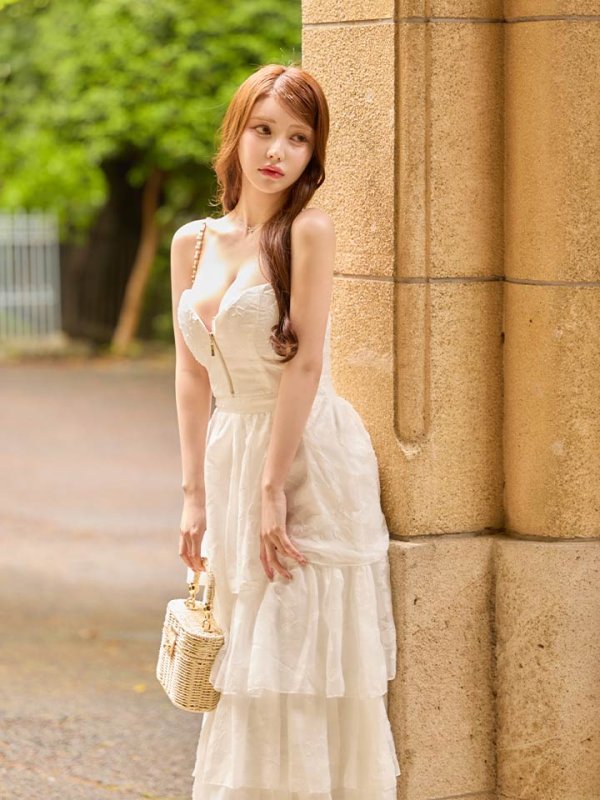 モデル：ももか　身長：156cm　着用サイズ：Sサイズ