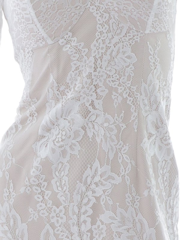 画像17: 総レース/袖あり/五分袖/タイト/ミニドレス/キャバドレス【S-Mサイズ/2カラー】[HC02] 【ON】 (17)