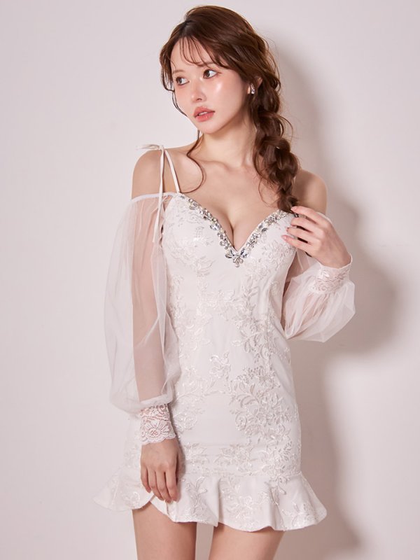 モデル：ゆめ　身長：160cm　着用サイズ：Sサイズ