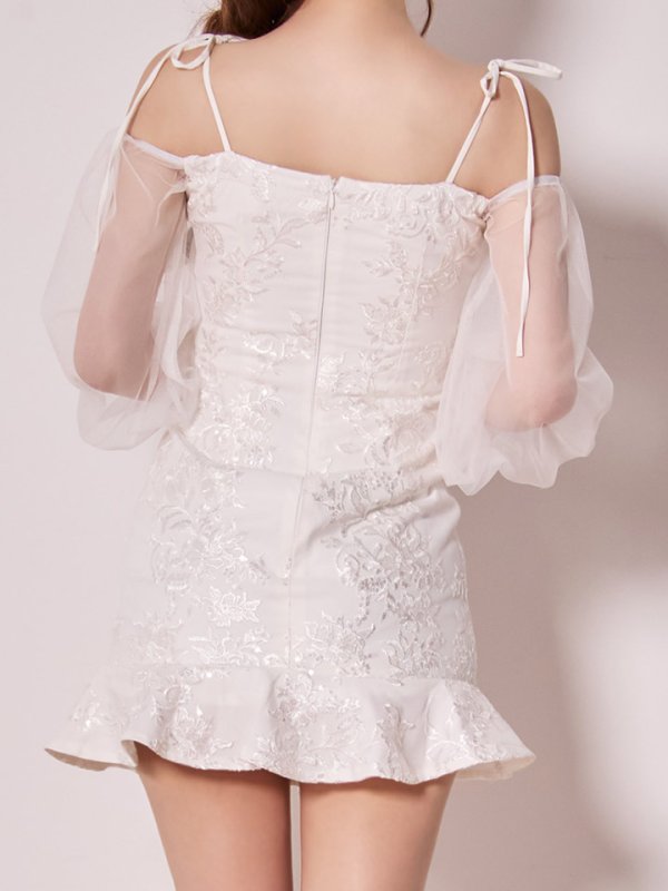 モデル：ゆめ　身長：160cm　着用サイズ：Sサイズ